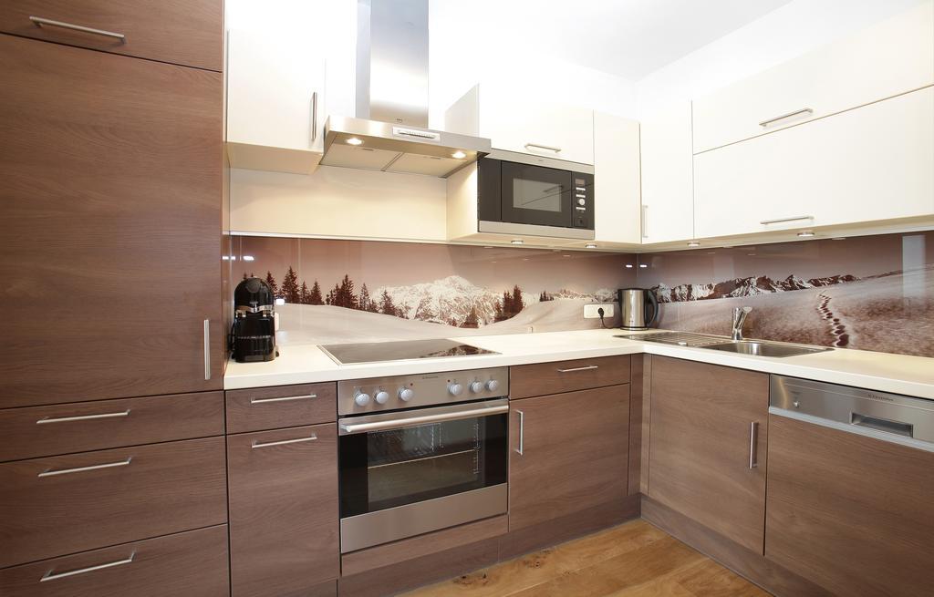 Tarlack Appartements Huetten 34 Leogang Quarto foto