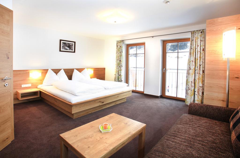 Tarlack Appartements Huetten 34 Leogang Quarto foto