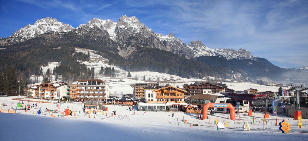 Tarlack Appartements Huetten 34 Leogang Exterior foto
