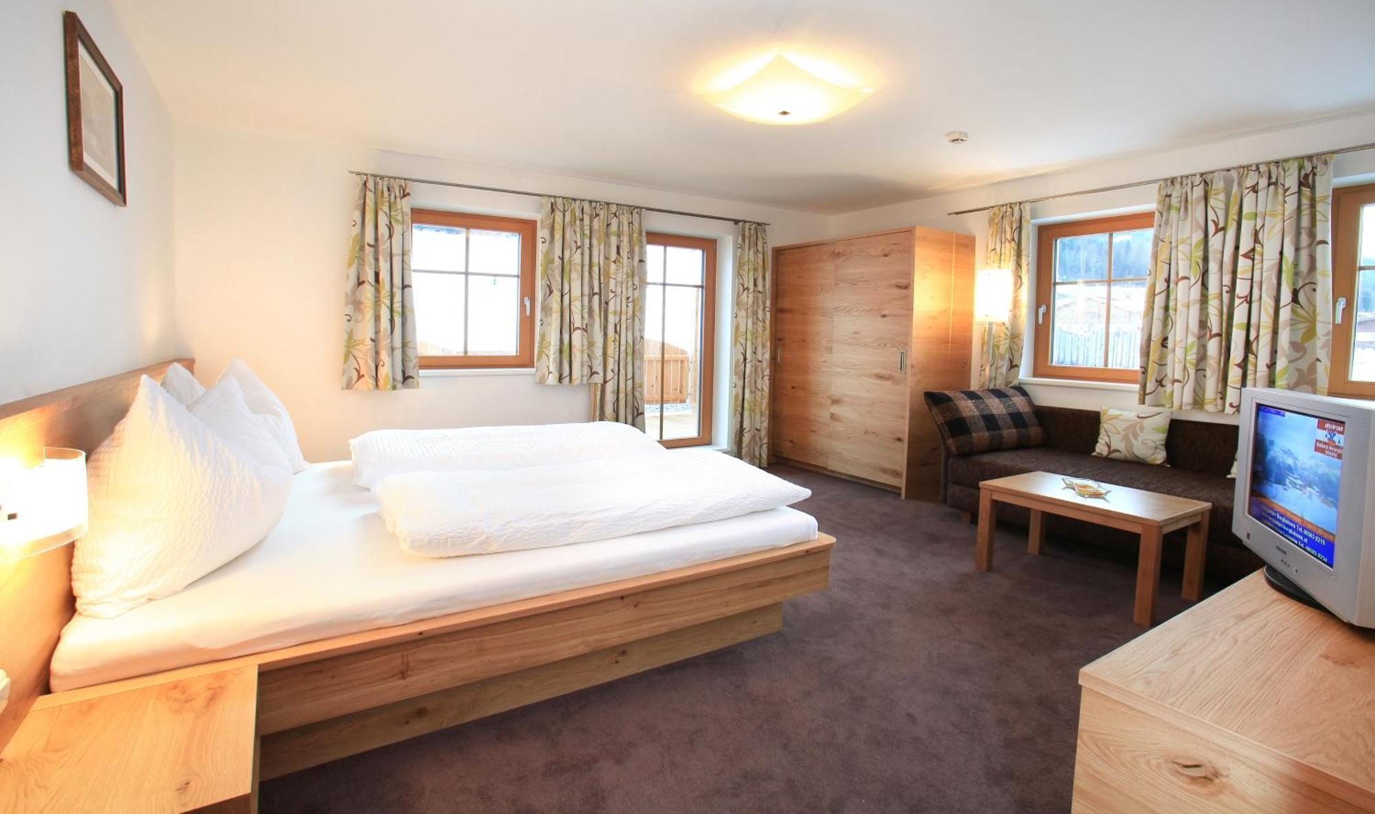 Tarlack Appartements Huetten 34 Leogang Quarto foto