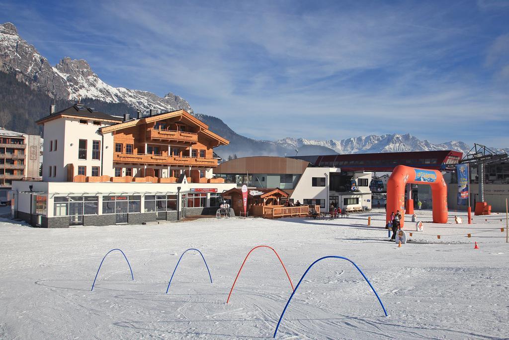 Tarlack Appartements Huetten 34 Leogang Exterior foto