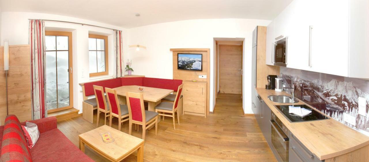 Tarlack Appartements Huetten 34 Leogang Exterior foto